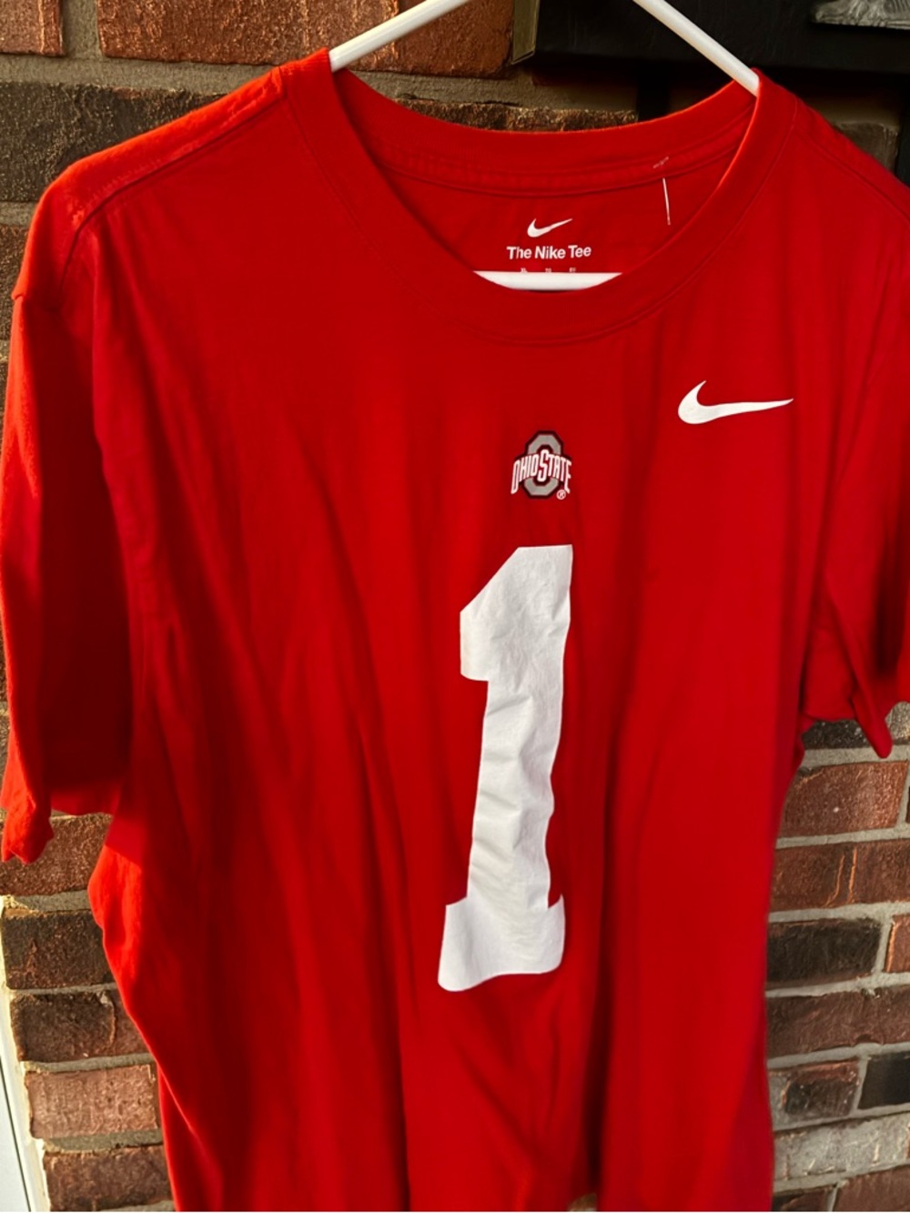 Ohio State Buckeyes Justin Fields Tee